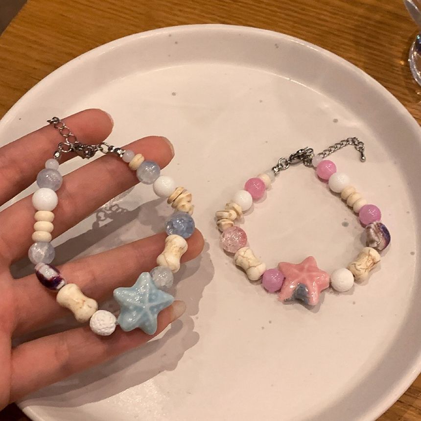 Beaded Bracelet Star
