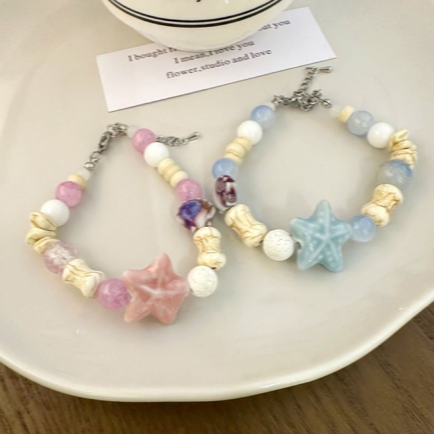 Beaded Bracelet Star