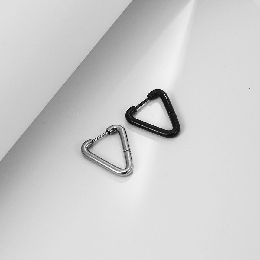 Triangle Stainless Steel Earring
