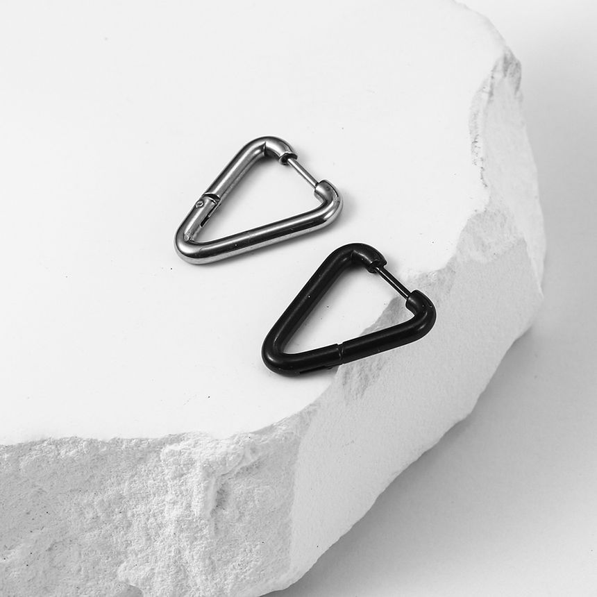 Triangle Stainless Steel Earring