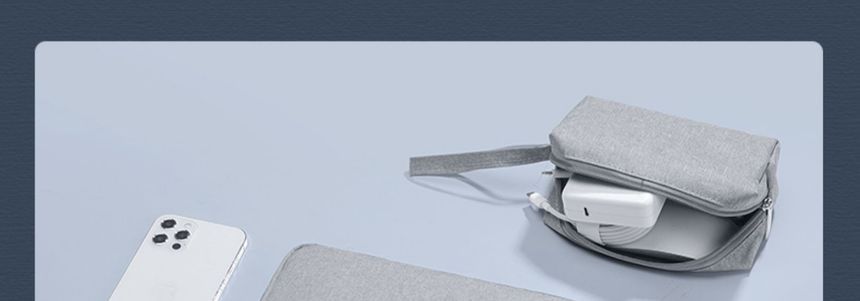 Plain / designs) Accessory Sleeve Set (various Bag Laptop