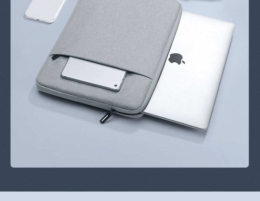 Plain / designs) Accessory Sleeve Set (various Bag Laptop