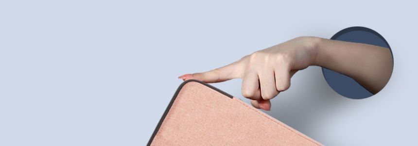 Plain / designs) Accessory Sleeve Set (various Bag Laptop