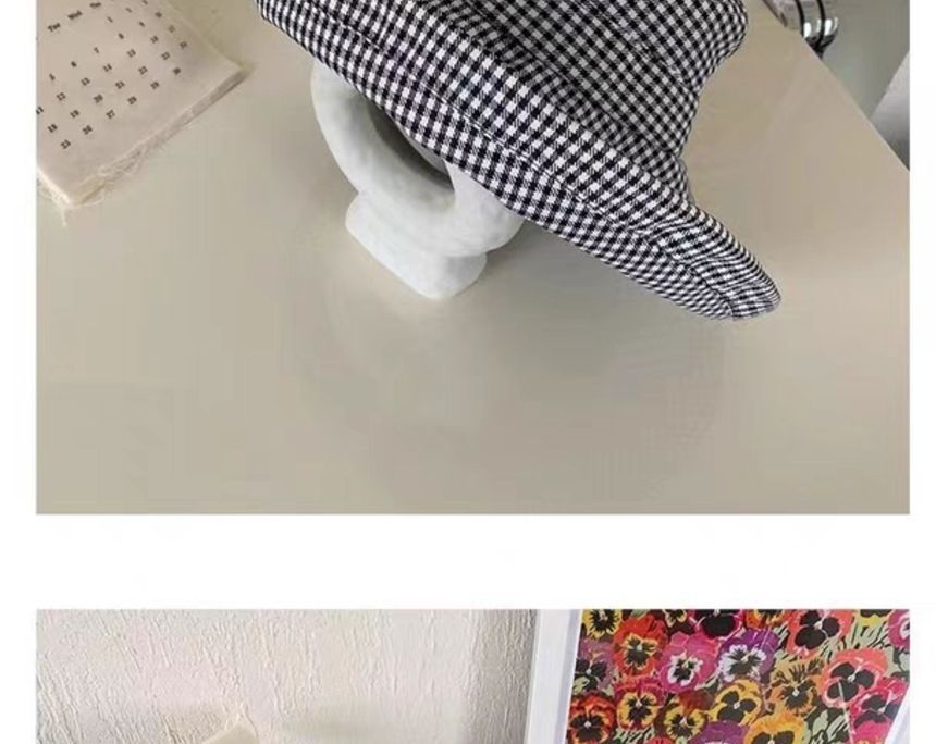 Hat Houndstooth Bucket