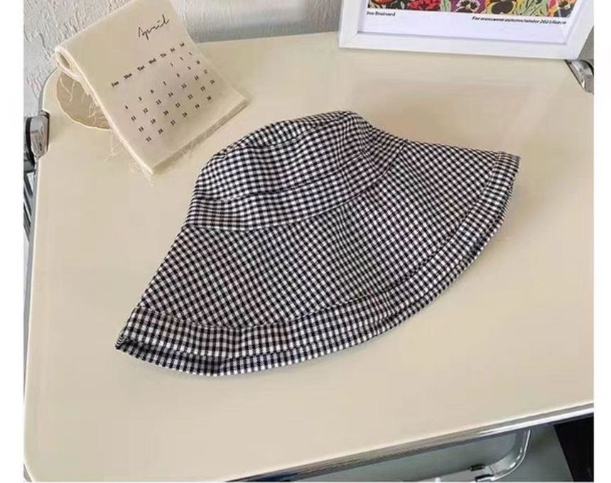 Hat Houndstooth Bucket