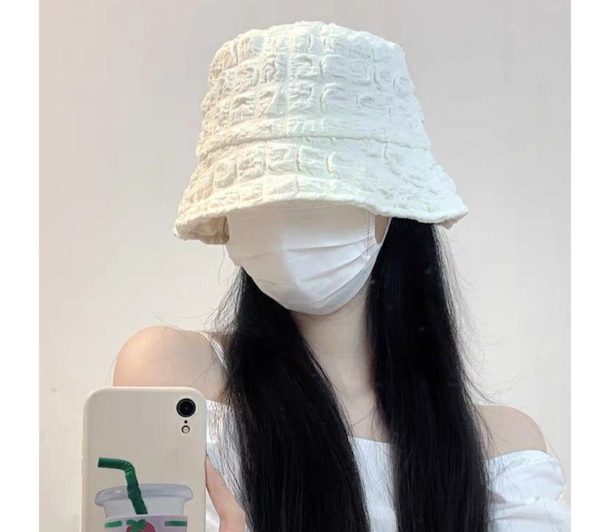 Puffed Hat Bucket Plain