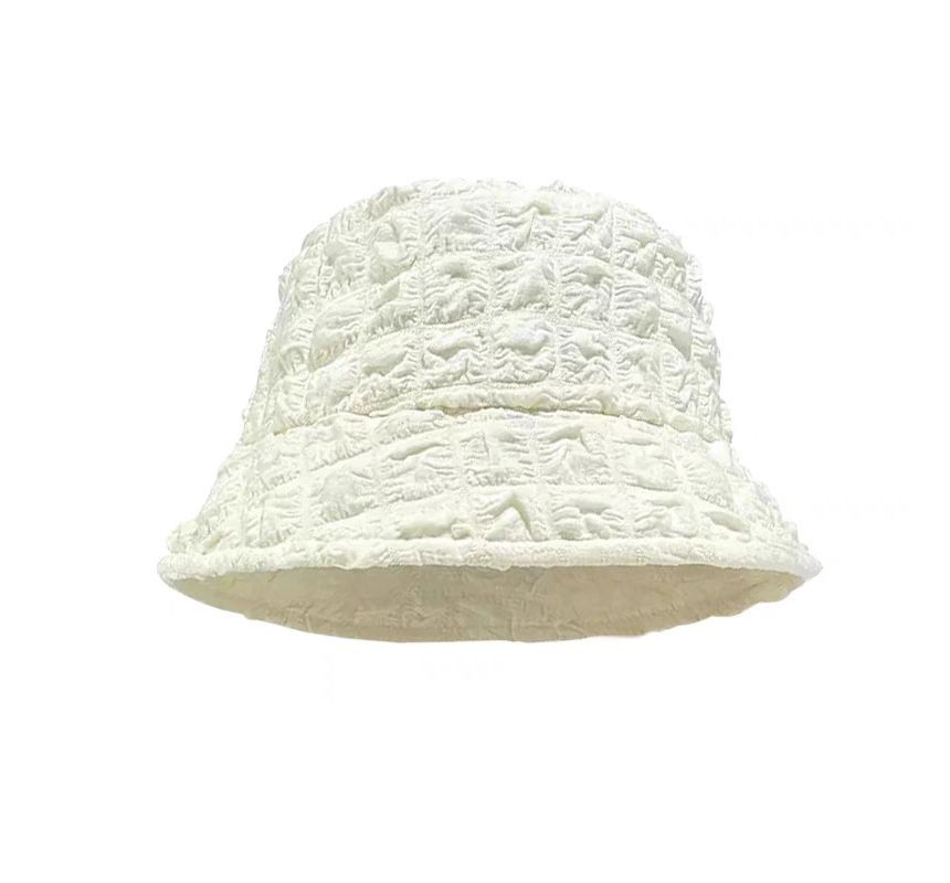 Puffed Hat Bucket Plain