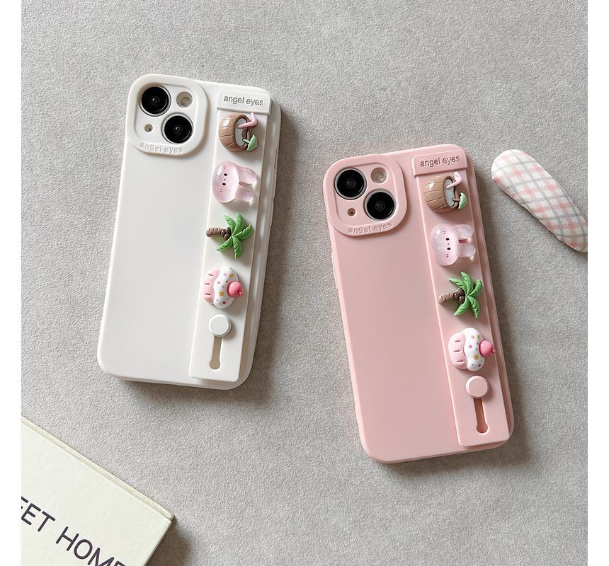 Strap Phone Hand Cartoon Case