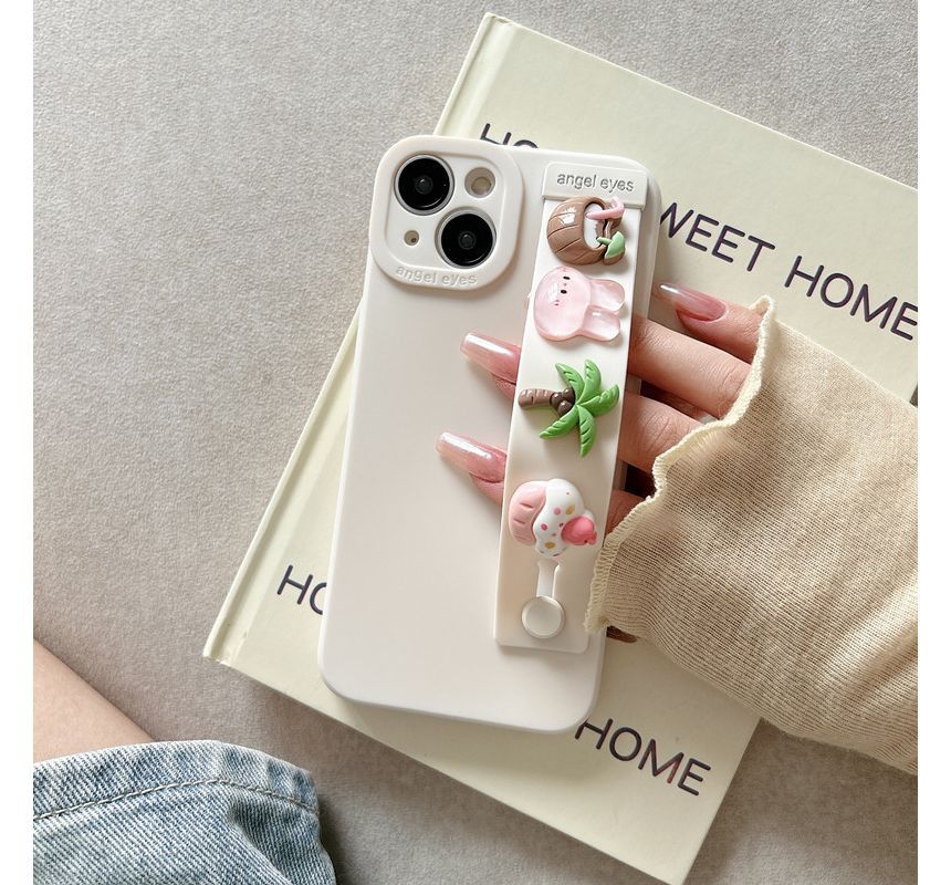 Strap Phone Hand Cartoon Case