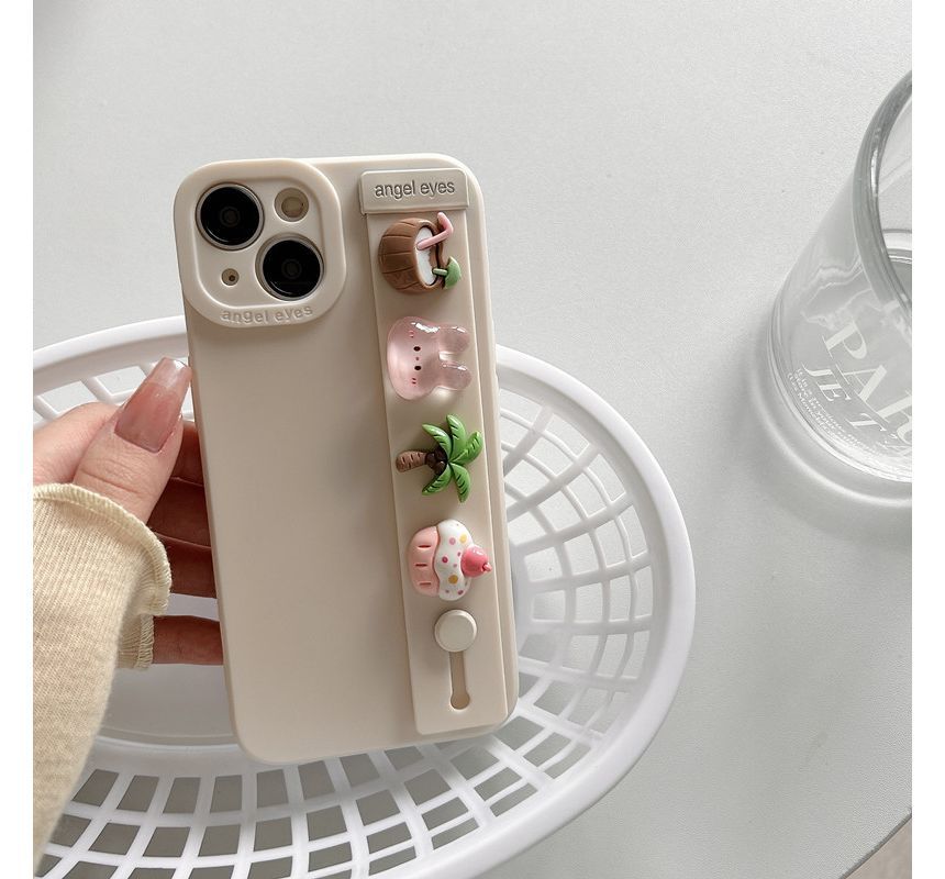 Strap Phone Hand Cartoon Case
