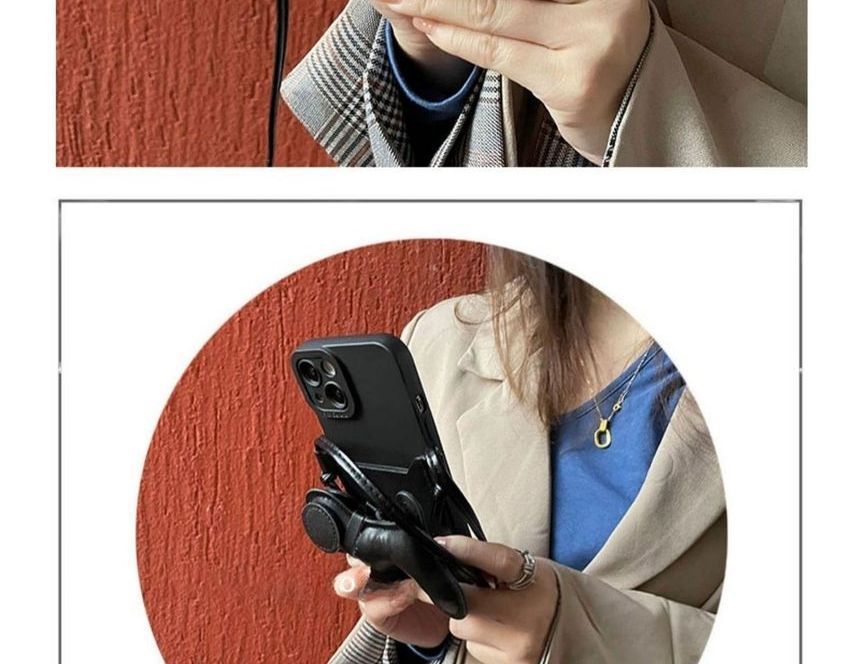 Card Case Holder Phone Dog