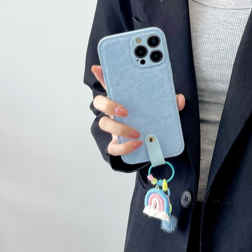 Floral Pattern Case Phone