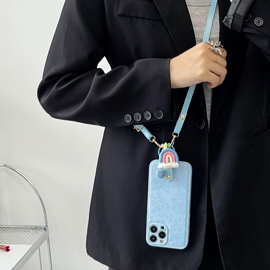 Floral Pattern Case Phone