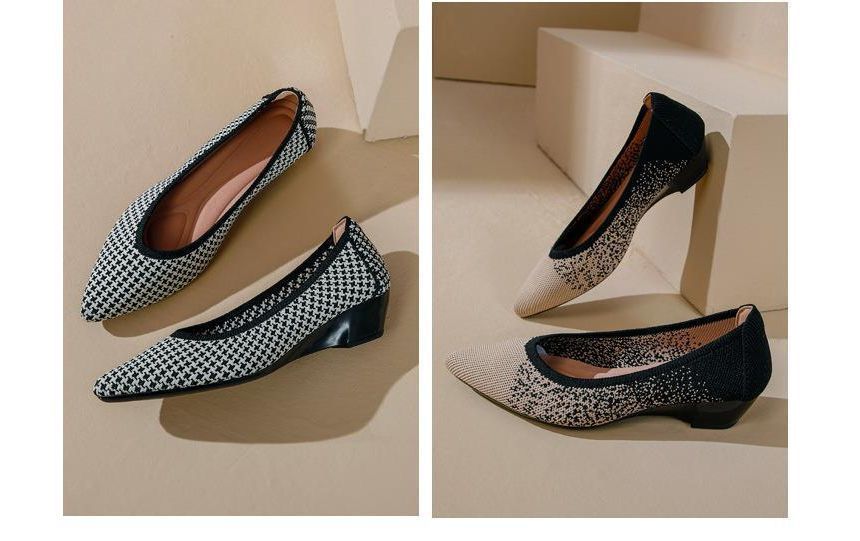 Pumps Wedge Pointed