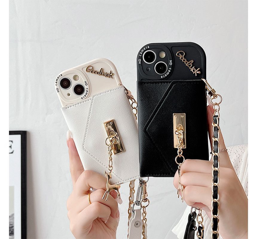 Purse Coin Strap Phone Case Crossbody