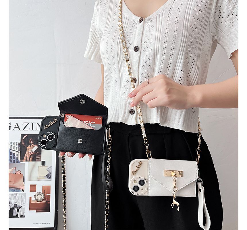 Purse Coin Strap Phone Case Crossbody