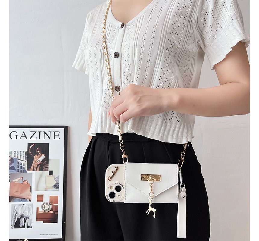 Purse Coin Strap Phone Case Crossbody