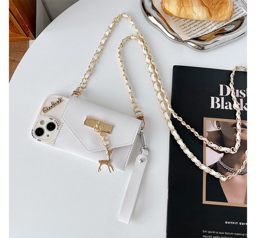 Purse Coin Strap Phone Case Crossbody