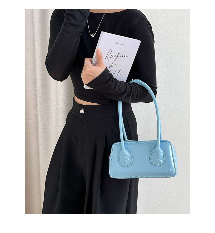 Shoulder Bag Faux Leather