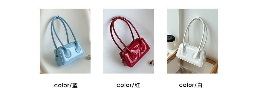 Shoulder Bag Faux Leather