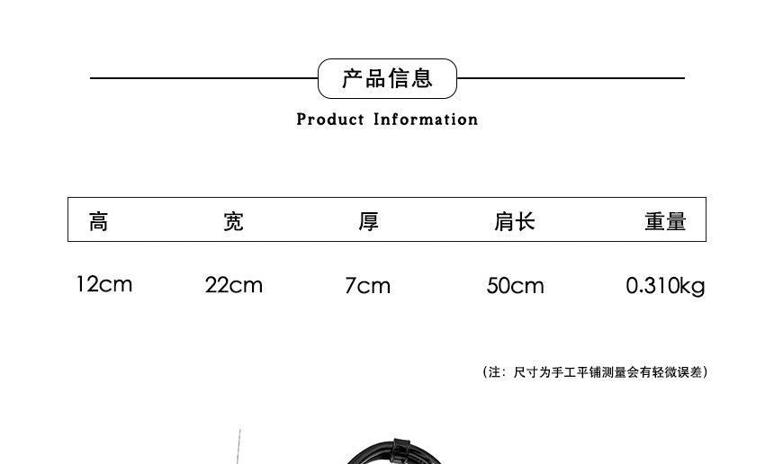 Shoulder Bag Faux Leather