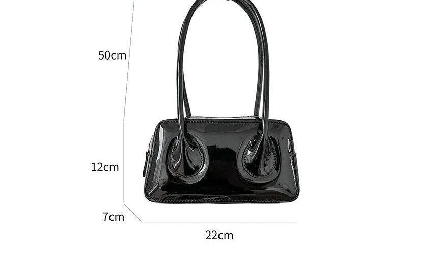 Shoulder Bag Faux Leather
