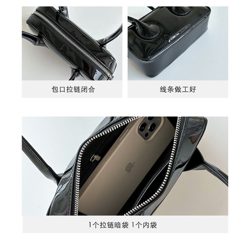 Shoulder Bag Faux Leather