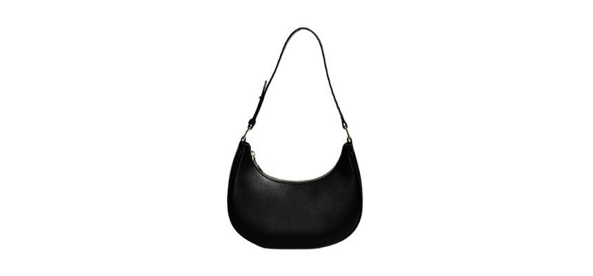 Leather Faux Shoulder Bag