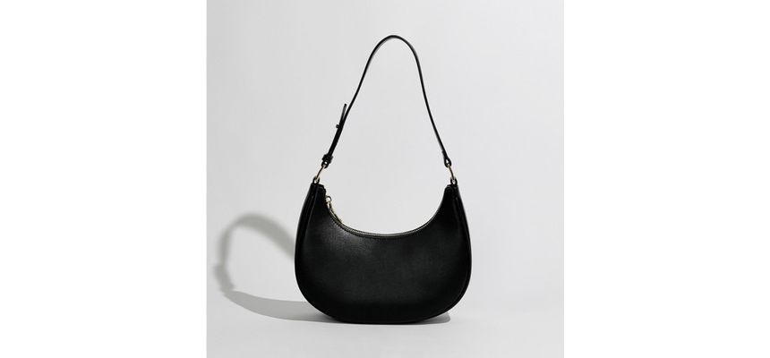 Leather Faux Shoulder Bag