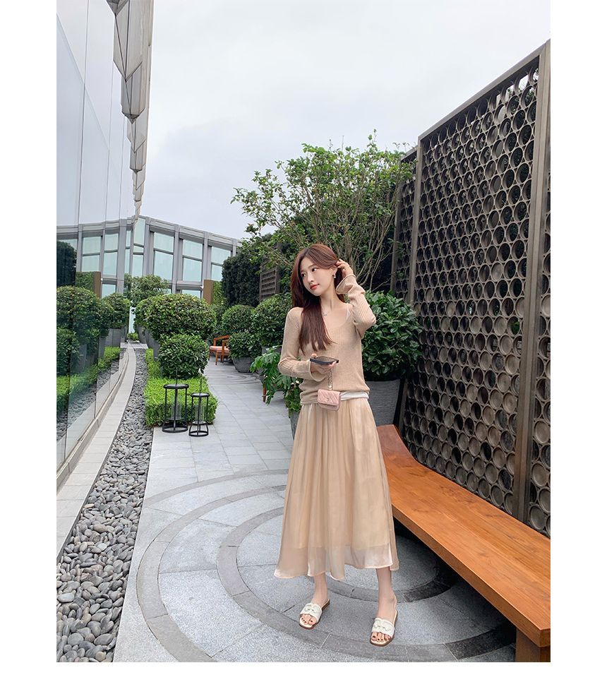 Buckled Slide Sandals