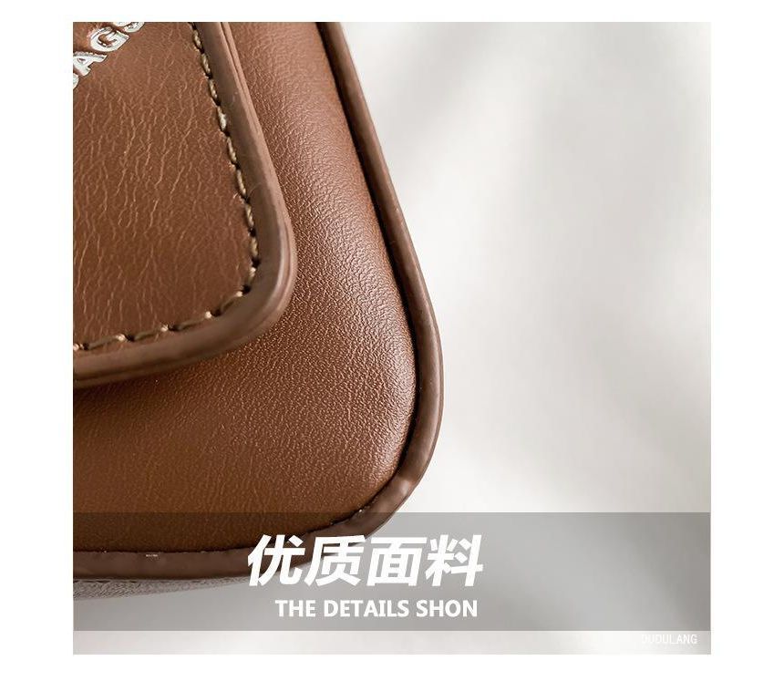 Strap Bag Triangle Chain Crossbody