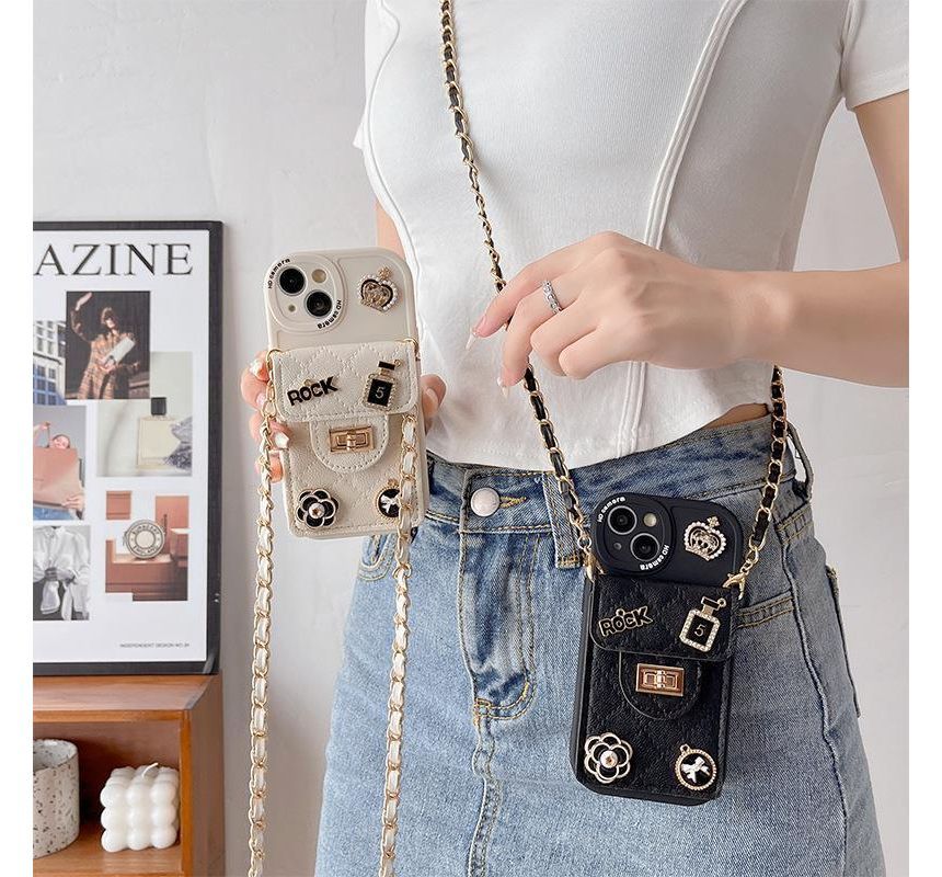 Coin Phone Purse Case Strap