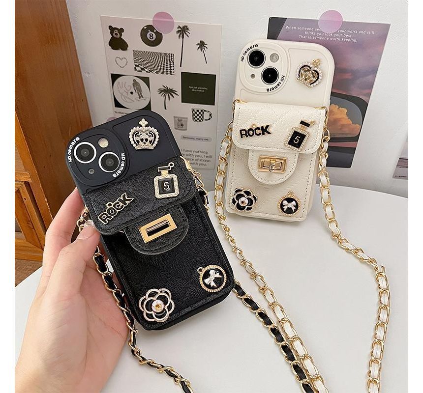 Coin Phone Purse Case Strap