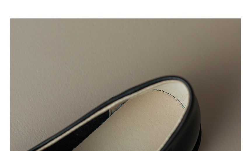 Penny Loafers Faux Leather