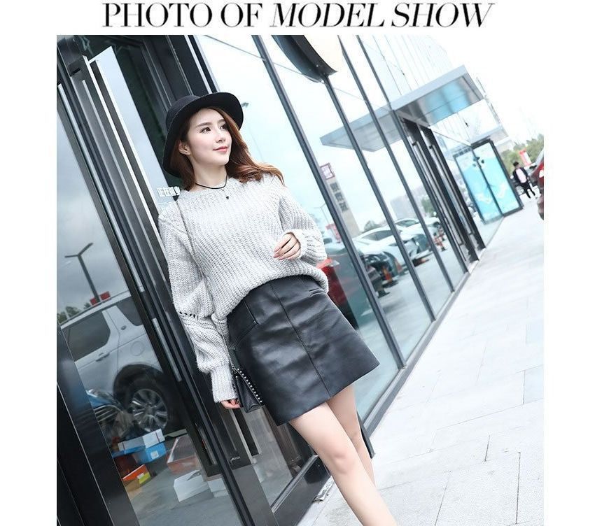 Ankle Lace-Up Chunky Platform Boots Heel