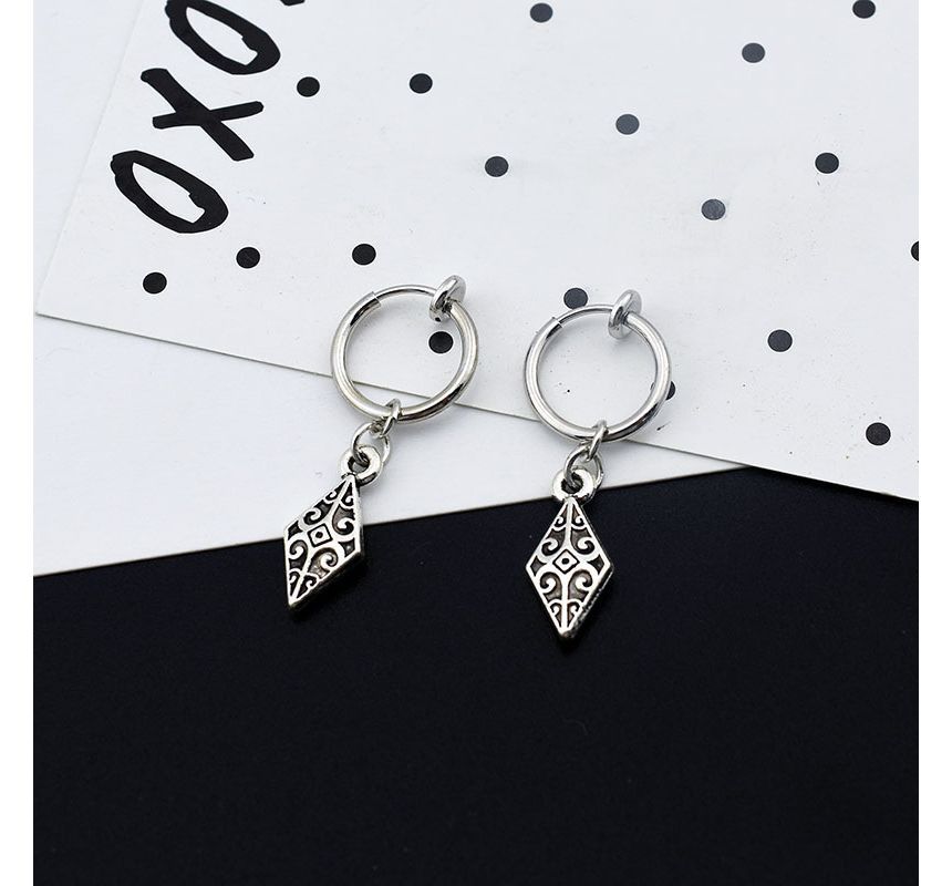 Stainless Steel Dangle Earring (various designs)