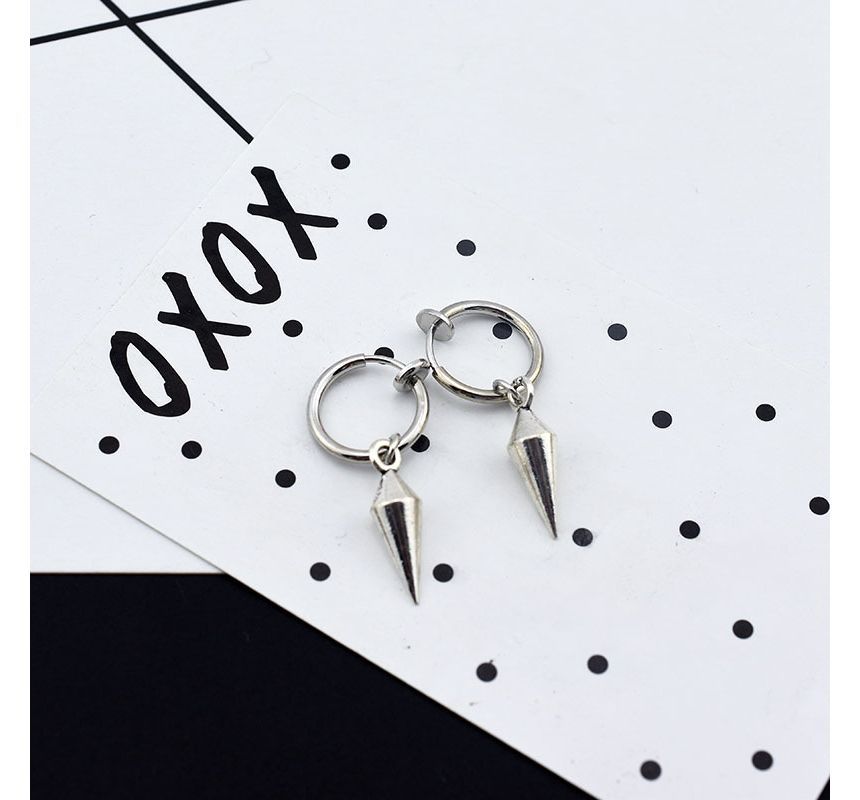 Stainless Steel Dangle Earring (various designs)