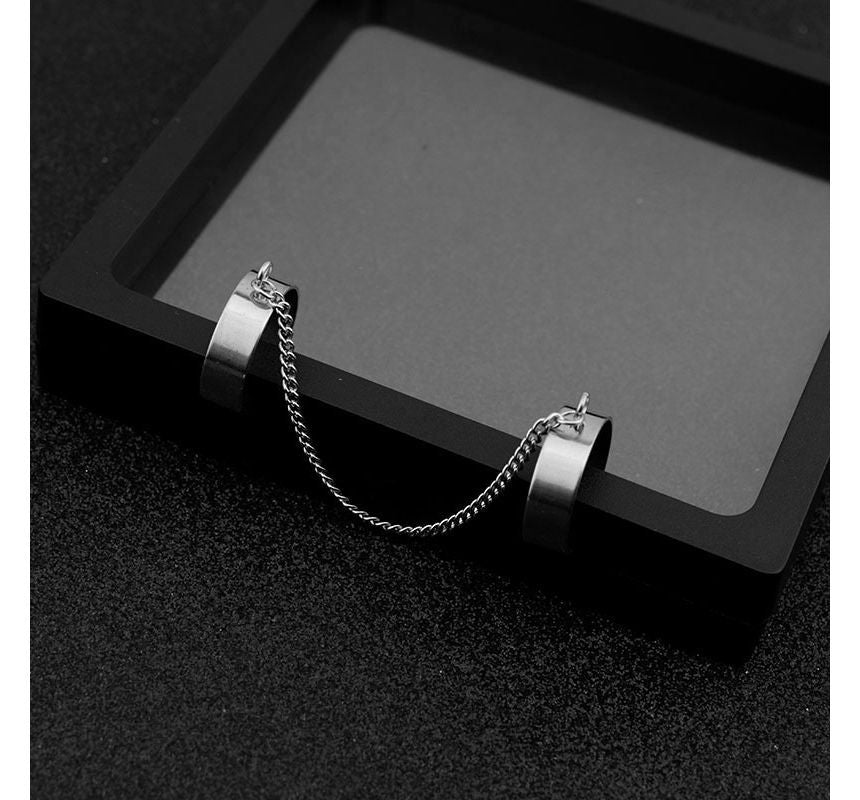 Chain Stainless Steel Open Ring