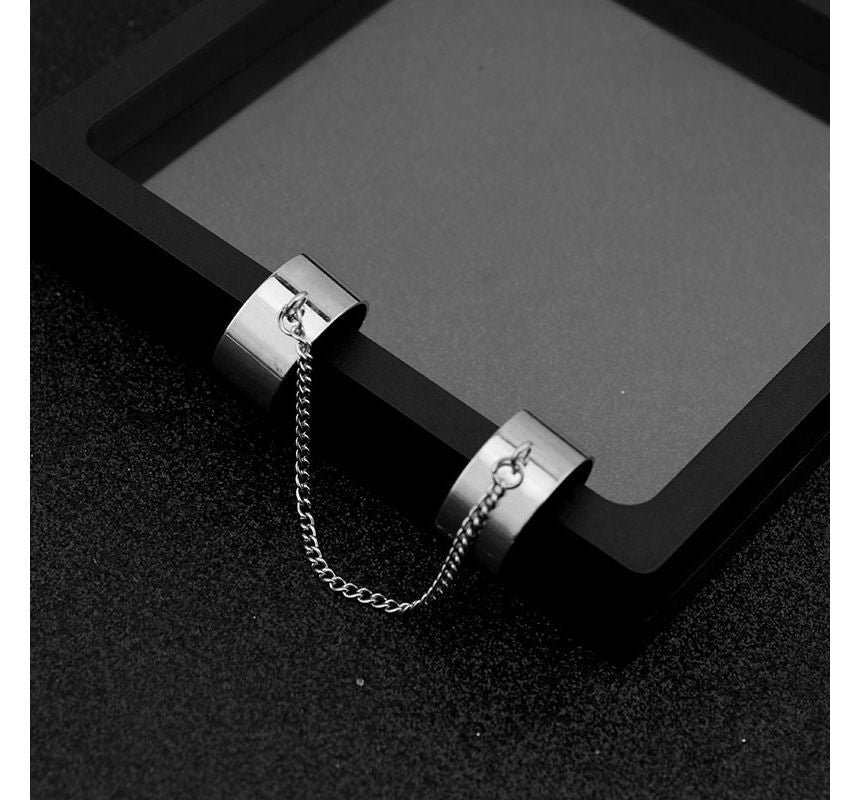 Chain Stainless Steel Open Ring