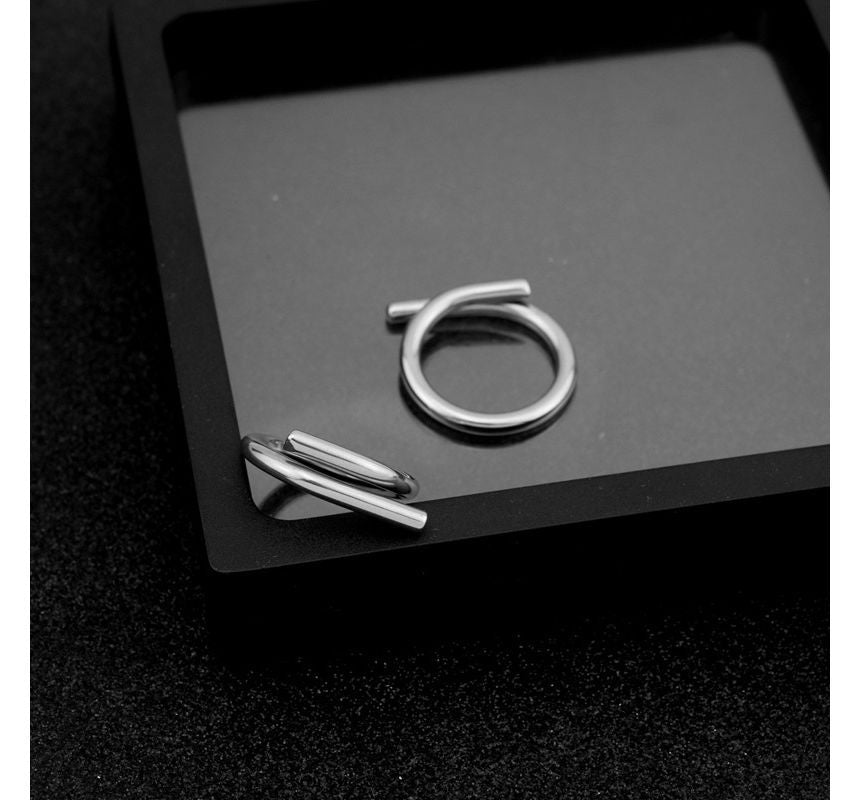 Stainless Steel Open Ring