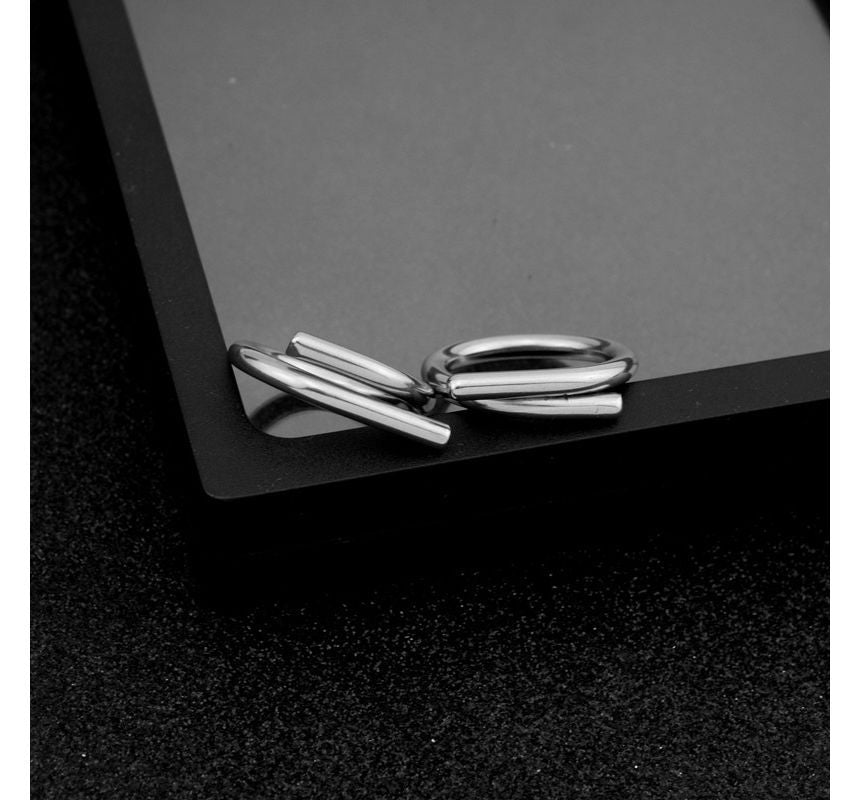 Stainless Steel Open Ring