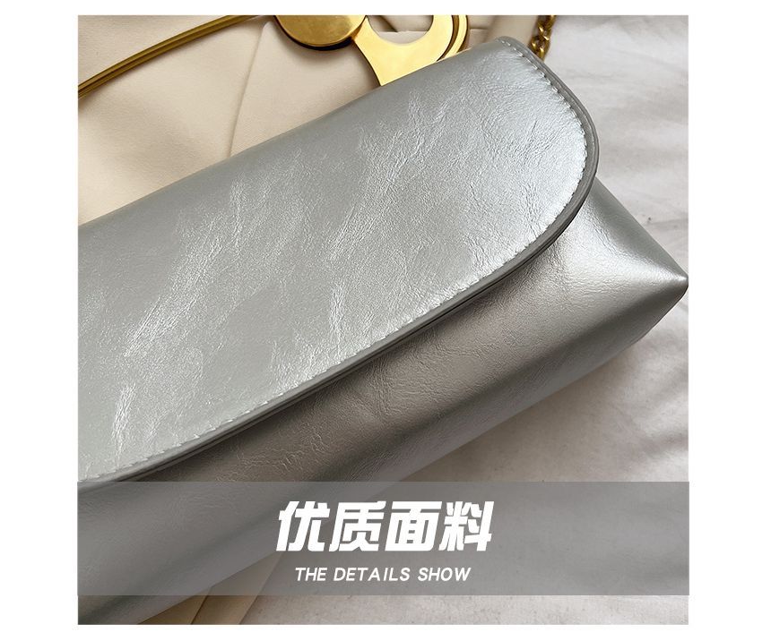 Bag Handle Crossbody Pin Safety Flap