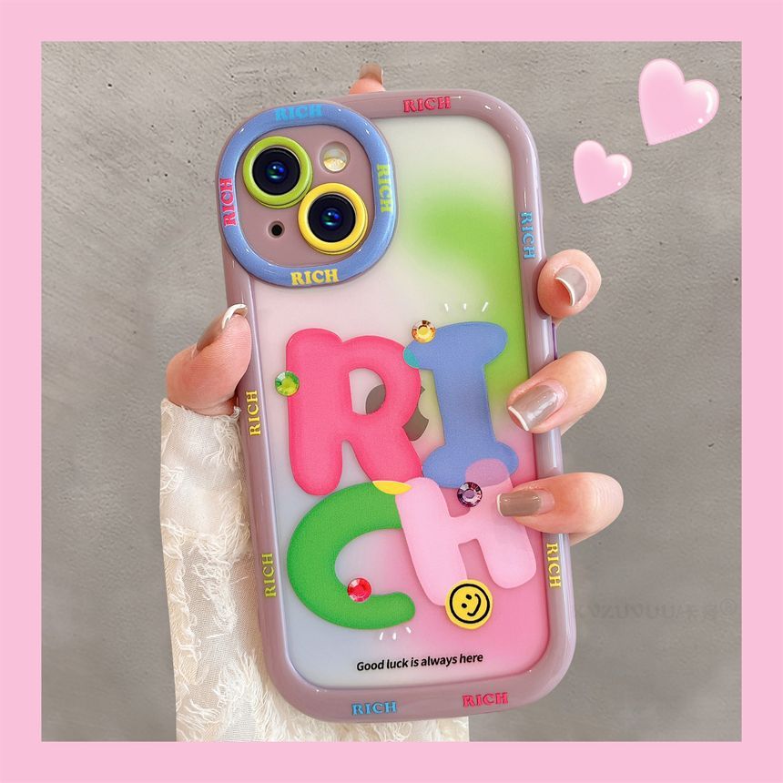 Print Phone Lettering Case