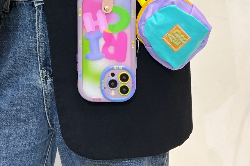 Print Phone Lettering Case