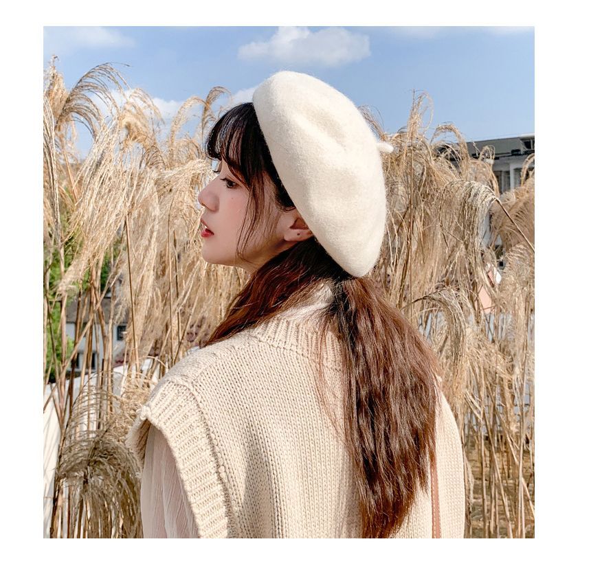 Plain Beret