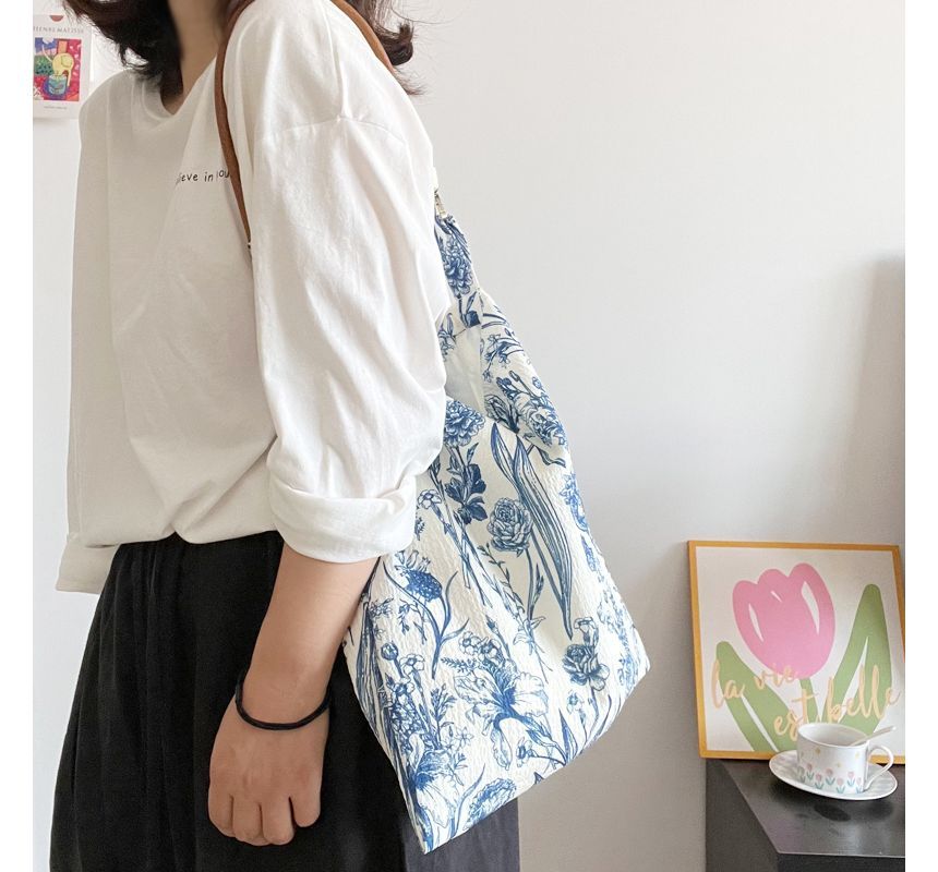 Crossbody Bag / Tote Floral