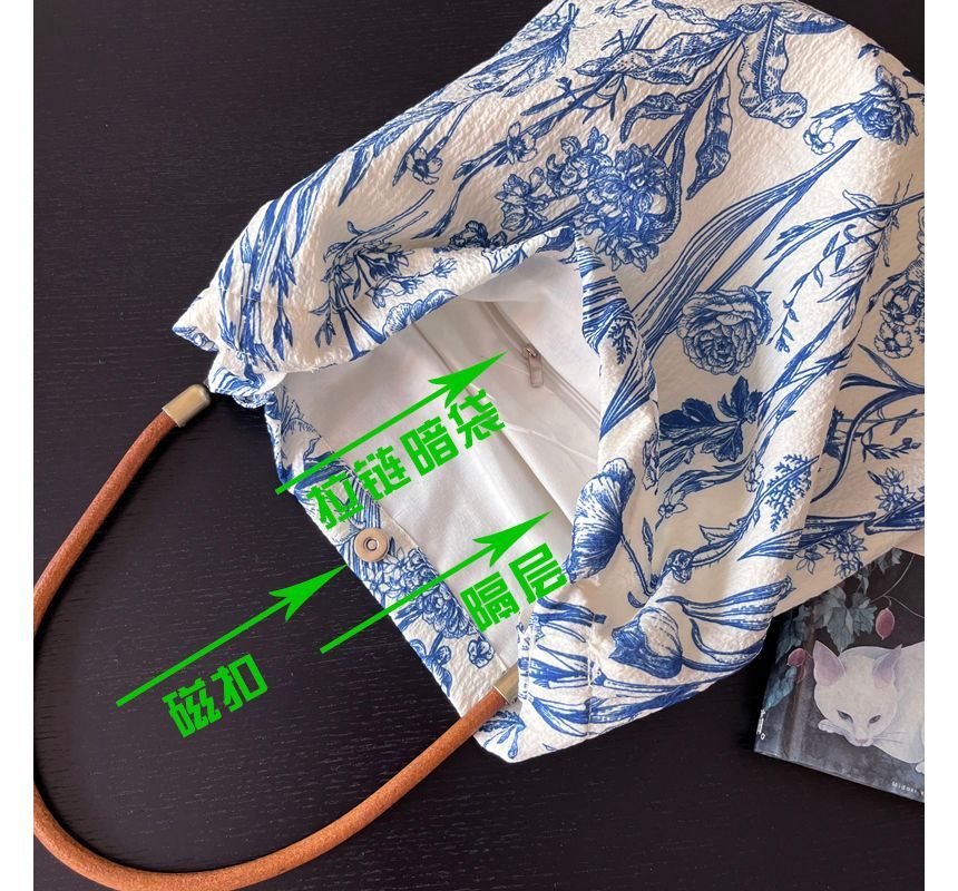 Bag Crossbody / Tote Floral