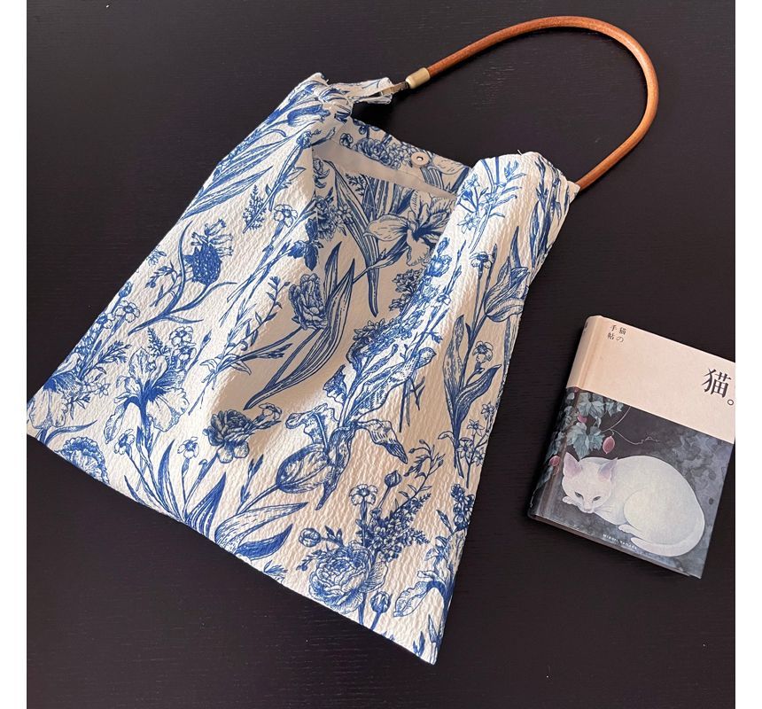 Crossbody Bag / Tote Floral