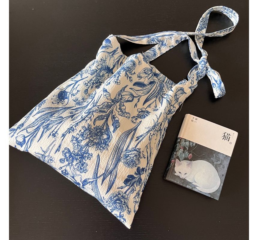 Crossbody Bag / Tote Floral