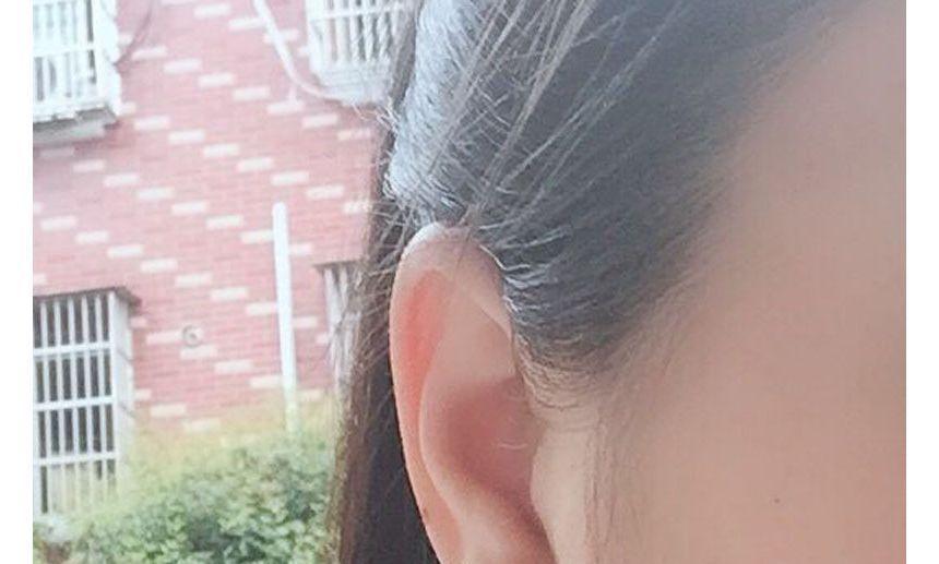 Button Ear Stud